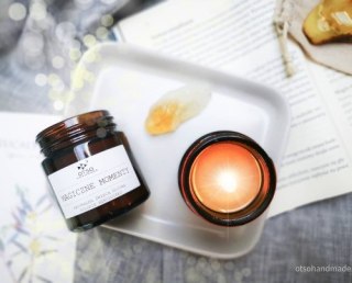 Świeca sojowa MAGICZNE MOMENTY - świeca sojowa zapachowa OTSO - 120 ml