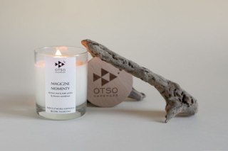 Świeca sojowa MAGICZNE MOMENTY - świeca sojowa zapachowa OTSO - 250 ml