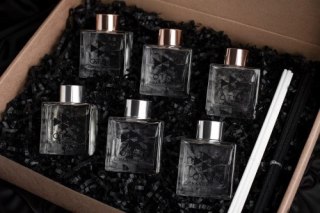 Zestaw dyfuzorów z patyczkami - zestaw prezentowy z dyfuzorami po 100 ml