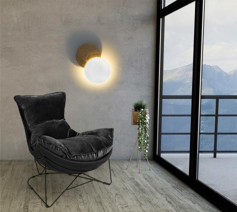 King Home Fotel OTILIA STAND VELVET czarny