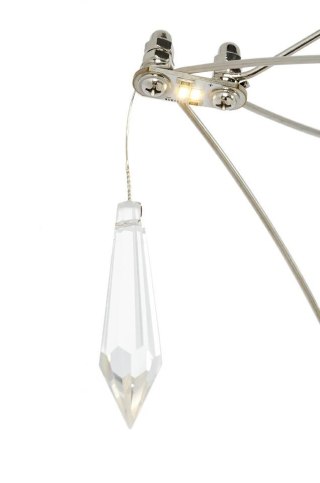 Moosee MOOSEE lampa wisząca CONSTELATION 120 - LED, stal szczotkowana