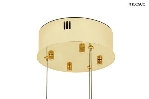 Moosee MOOSEE lampa wisząca LIBERTY 3A złota