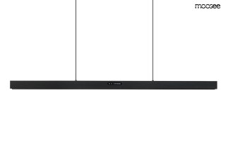 Moosee MOOSEE lampa wisząca LINER czarna