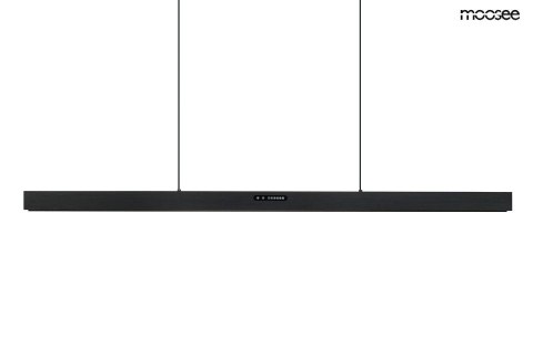 Moosee MOOSEE lampa wisząca LINER czarna