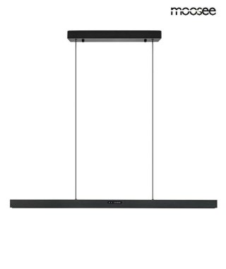 Moosee MOOSEE lampa wisząca LINER czarna