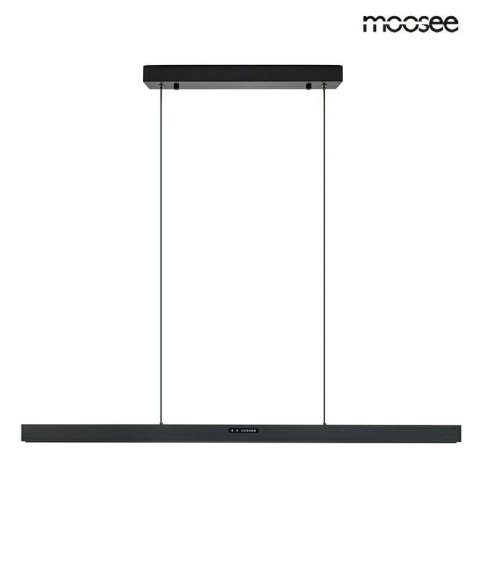 Moosee MOOSEE lampa wisząca LINER czarna