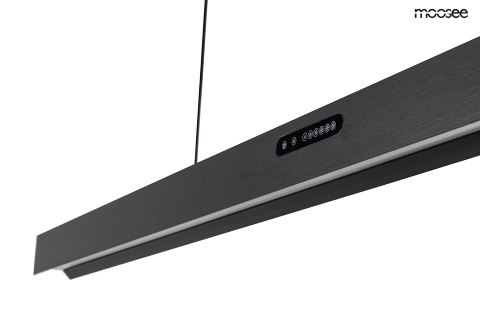Moosee MOOSEE lampa wisząca LINER czarna