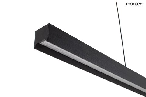 Moosee MOOSEE lampa wisząca LINER czarna