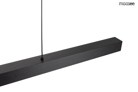 Moosee MOOSEE lampa wisząca LINER czarna