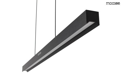 Moosee MOOSEE lampa wisząca LINER czarna