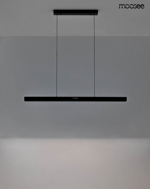 Moosee MOOSEE lampa wisząca LINER czarna