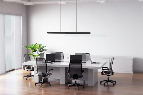 Moosee MOOSEE lampa wisząca LINER czarna