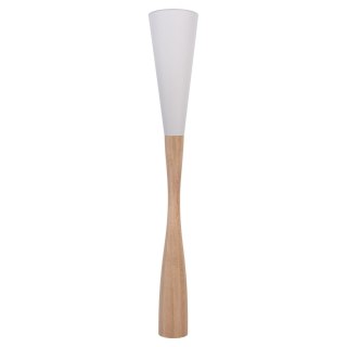 Lampa podłogowa CHINKA - dąb