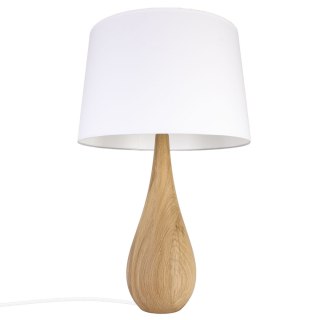 Lampa stołowa komodowa VASE - dąb