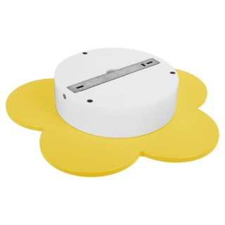 Lampa sufitowa plafon Fiore LED żółty