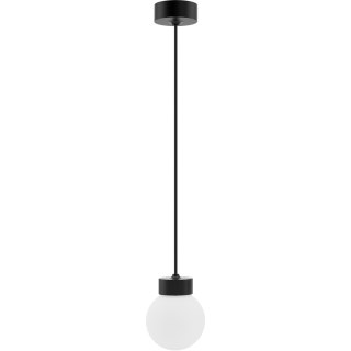 Lampa wisząca Barrel-Orb Kula 1pł czarny