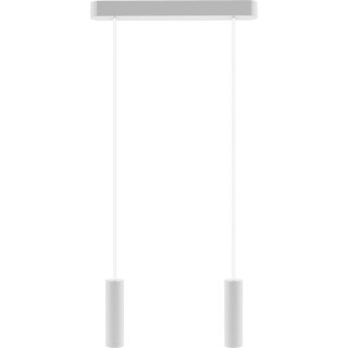 Lampa wisząca biała Madera 2 pł