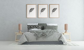 Lampa nocna Bolla beż