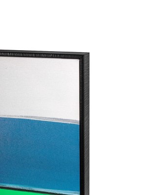 Kare Design KARE obraz ABSTRACT SHAPES GREEN 73x143 cm