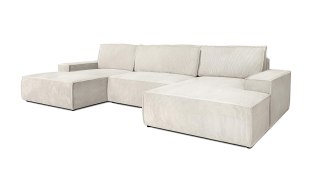 King Home Narożnik PILLOW C1 z funkcją spania - I grupa tkanin