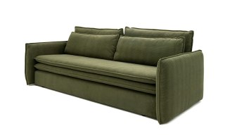 King Home Sofa SENSE SLIM z funkcją spania - I grupa tkanin