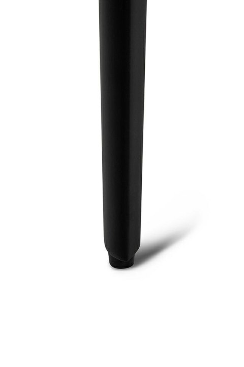 King Home Stół SLIM 180x90 czarny - ceramiczny marmur, aluminium