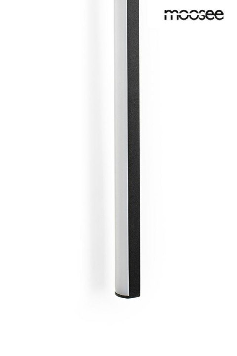 Moosee MOOSEE lampa ścienna MAISON 60 czarna