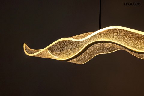 Moosee MOOSEE lampa wisząca BREATH 150 złota