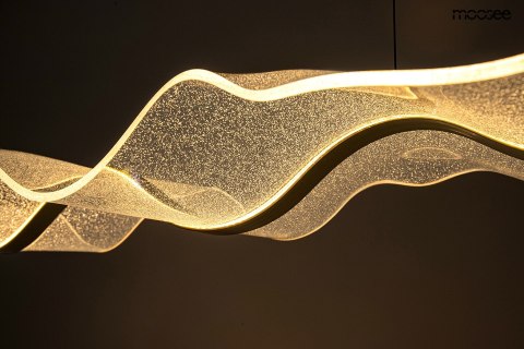Moosee MOOSEE lampa wisząca BREATH 150 złota