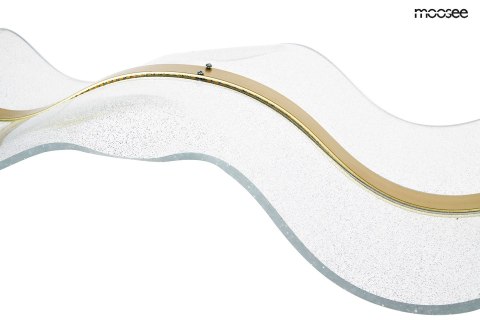 Moosee MOOSEE lampa wisząca BREATH 150 złota