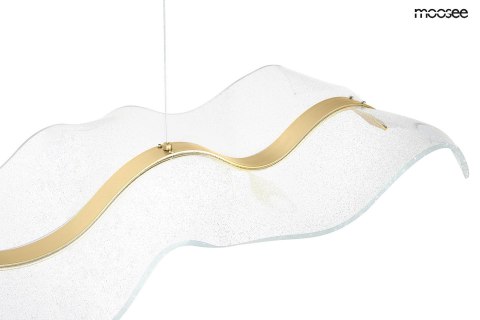Moosee MOOSEE lampa wisząca BREATH 150 złota