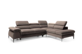 King Home Narożnik EDIE LARGE z funkcją spania - II grupa tkanin