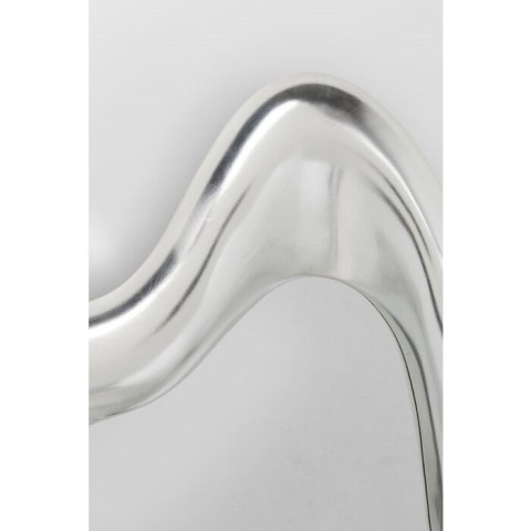 Kare Design KARE lustro ścienne HOLOGRAM 117x68 cm srebrne