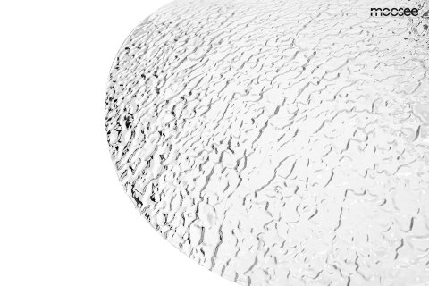 Moosee MOOSEE Lampa wisząca CAPELLO FI 60 clear