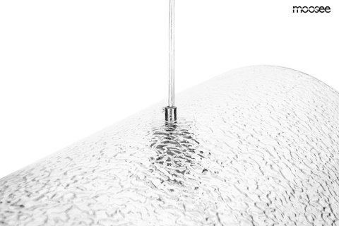 Moosee MOOSEE Lampa wisząca CAPELLO FI 60 clear
