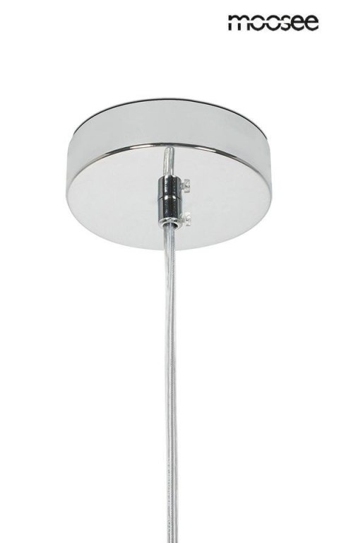 Moosee MOOSEE Lampa wisząca CAPELLO FI 60 clear