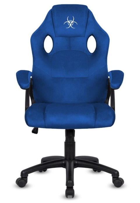 .Fotel obrotowy do biurka CARRERA M ALCANTARA DARK BLUE