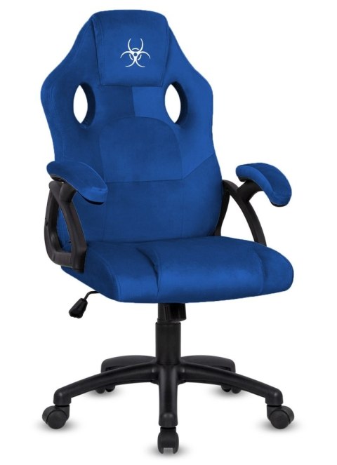 .Fotel obrotowy do biurka CARRERA M ALCANTARA DARK BLUE