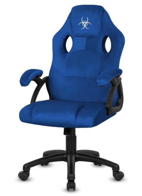 .Fotel obrotowy do biurka CARRERA M ALCANTARA DARK BLUE
