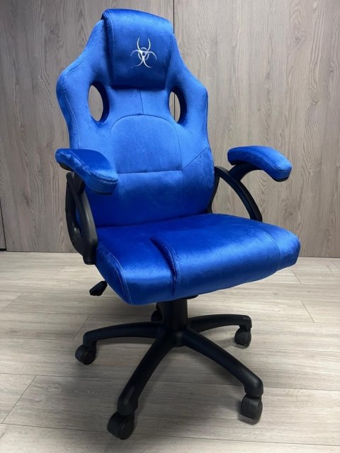 .Fotel obrotowy do biurka CARRERA M ALCANTARA DARK BLUE