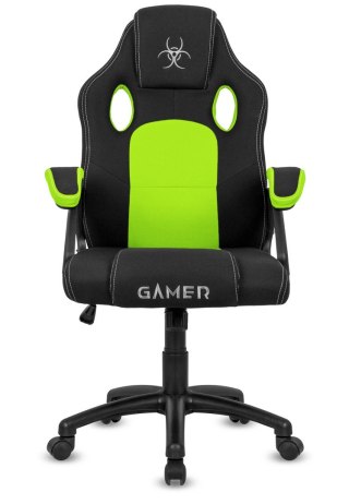 Fotel obrotowy do biurka CARRERA M GREEN FABRIC