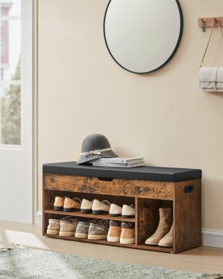 Szafka na Buty z Siedziskiem - LHS130B01