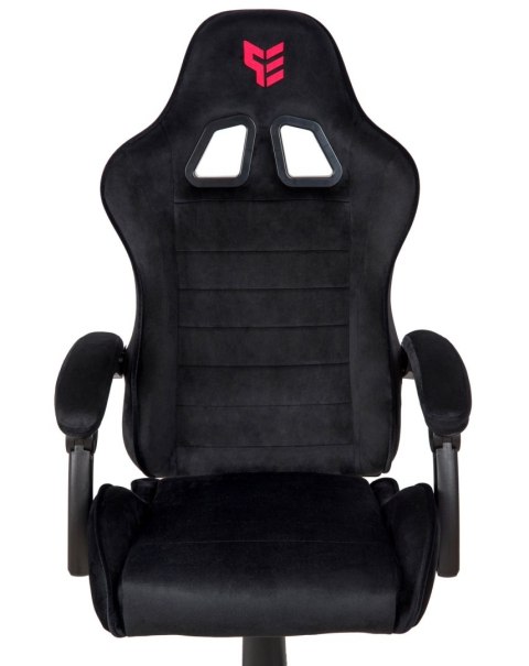 Fotel obrotowy gamingowy ENZO XL BLACK ALCANTARA
