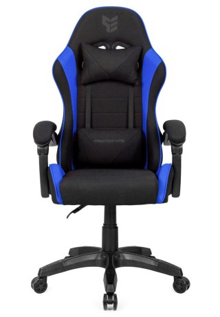 Fotel obrotowy gamingowy ENZO XL BLUE FABRIC
