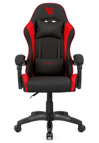 Fotel obrotowy gamingowy ENZO XL RED FABRIC