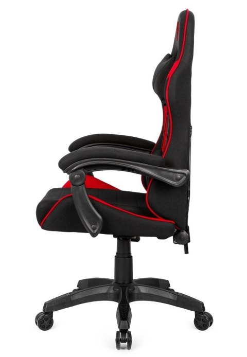 Fotel obrotowy gamingowy ENZO XL RED FABRIC