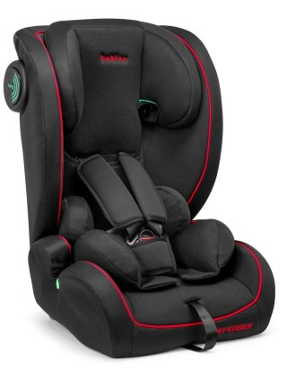 Fotelik samochodowy Bebico DEFENDER RED i-Size 76-150 cm wzrostu (9-36kg)