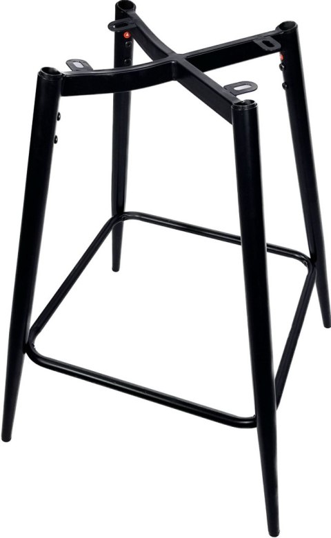 Krzesło barowe AVA BROWN PU hoker BAR II GATUNEK
