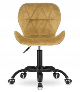 Krzesło obrotowe VASTO OFFICE VELVET SAND SMOKE