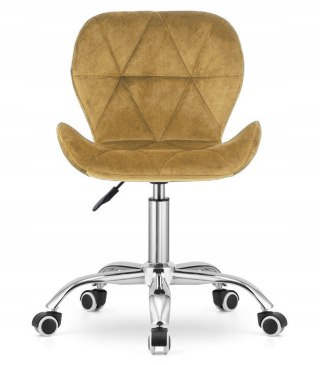 Krzesło obrotowe VASTO OFFICE VELVET SAND